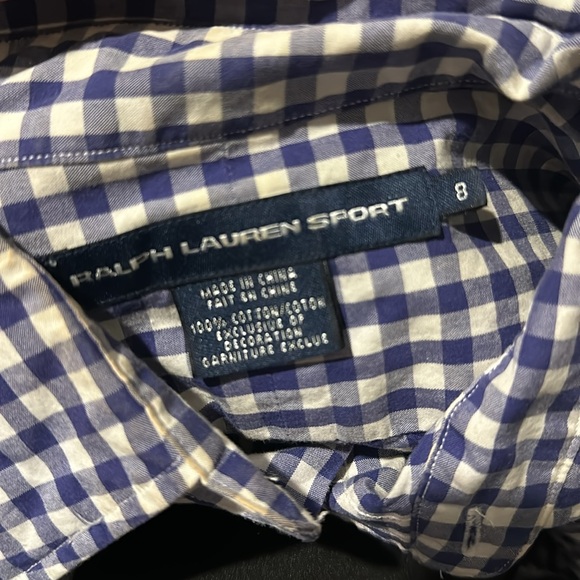 Ralph Lauren Soort woman’s button up blouse - Picture 4 of 4